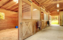 Criggion stable construction leads